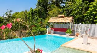 Maison avec vue sur la mer à La Trinité, piscine partagée - 3