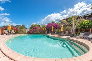 Bungalow confortable à Bouillante, 40 m² avec piscine partagée - 5