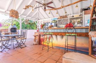 Bungalow confortable à Bouillante, 40 m² avec piscine partagée - 9