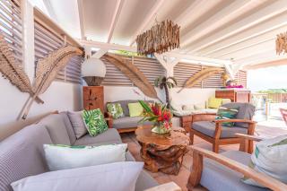 Bungalow confortable à Bouillante, 40 m² avec piscine partagée - 4