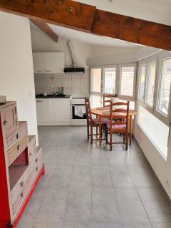 Studio avec terrasse à Abeliges - 36 m² - 3
