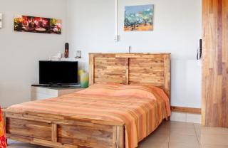 Studio charmant à L'Étang-Salé, jardin et vues, 25 m² - 8