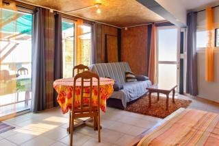 Studio charmant à L'Étang-Salé, jardin et vues, 25 m² - 7