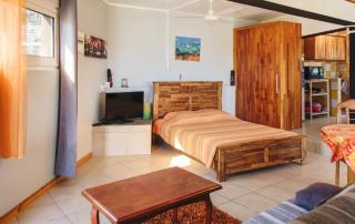 Studio charmant à L'Étang-Salé, jardin et vues, 25 m² - 2
