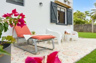 Appartement Le Moule 70 m², terrasse & jardin - 0