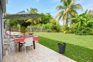 Appartement Le Moule 70 m², terrasse & jardin - 5