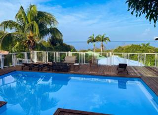 Maison en bord de mer à Pointe-Noire avec piscine partagée - 0