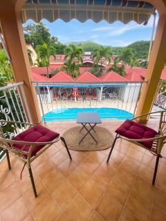 Appartement moderne à Pointe-Noire - 36 m² - Piscine & Jacuzzi - 1