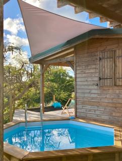 Chalet charmant à Le Gosier avec piscine privée - Le Gosier - 2