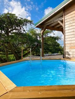 Chalet charmant à Le Gosier avec piscine privée - Le Gosier - 0