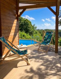 Chalet charmant à Le Gosier avec piscine privée - Le Gosier - 6