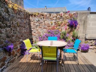 Maison de charme au Vivier-sur-Mer avec terrasse privée - 2