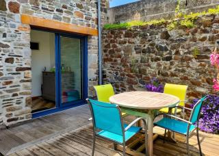 Maison de charme au Vivier-sur-Mer avec terrasse privée - 6