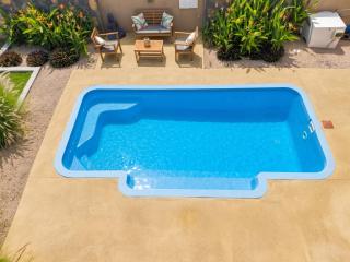 Villa spacieuse à Grand Baie avec piscine partagée - 0