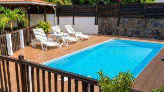 Studio charmant à Le Robert - 17 m² avec Piscine partagée - 0