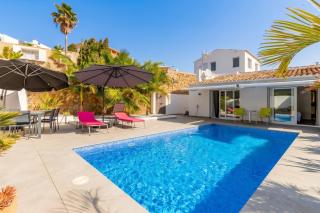 Mediterranean villa in Calpe with private pool. - 9