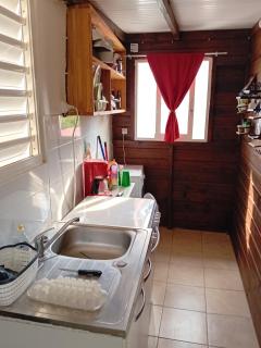 Bungalow chaleureux Sainte-Rose 60 m² piscine - 5