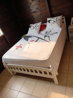 Bungalow chaleureux Sainte-Rose 60 m² piscine - 8