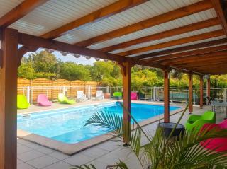 Maison charmante à Le Moule avec piscine partagée - 3