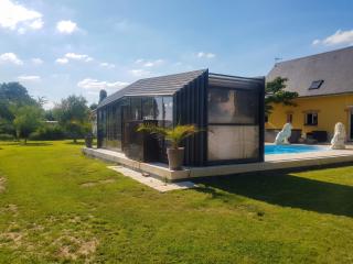 Villa élégante à Saint Clair-d'Arcey avec piscine privée - 3