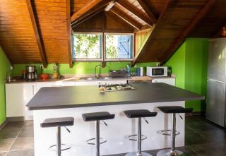Studio cosy à Sainte-Rose, 45 m² avec balcon - 8