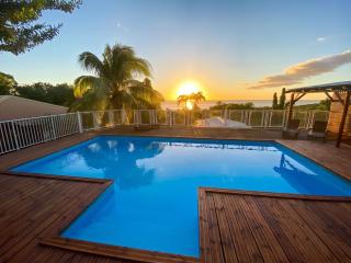 Charmant appartement à Pointe-Noire 51 m² avec piscine partagee - Pointe-Noire - 5