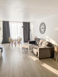 Appartement confortable aux Abymes, 50 m², 3 chambres - 3
