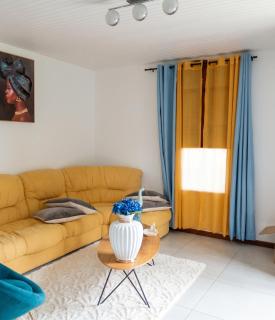 Appartement cosy à Le Morne-des-Esses, 37 m², piscine - 2