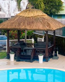 Appartement charmant à Saint-Joseph, 50 m², vue sur mer, piscine - 3