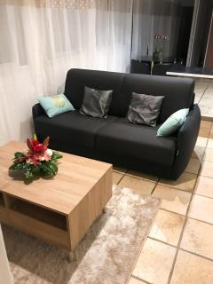Appartement charmant à Saint-Joseph, 50 m², vue sur mer, piscine - 1