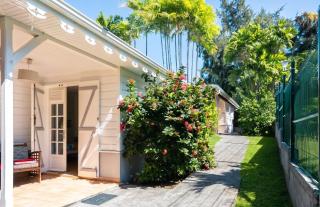 Charmant bungalow avec jardin au Vauclin - 0