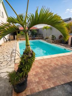 Maison charmante à Bras-Panon avec piscine et jardin - 9