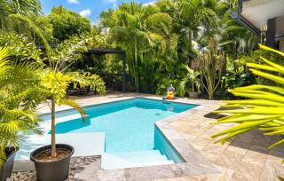 Villa élégante avec jardin au Lamentin et piscine privée. - Le Lamentin - 0