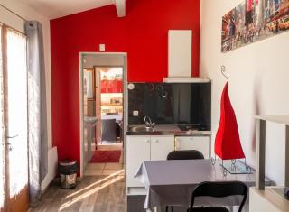 Charmant studio avec piscine partagée à Sernhac - 30 m² - 2