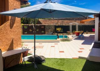 Charmant studio avec piscine partagée à Sernhac - 30 m² - 6