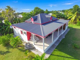 Maison près plage Saint-François 237 m², jardin - 7