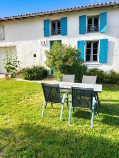 Maison charmante à Antezant-la-Chapelle avec jardin - 8