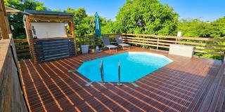 Appartement lumineux avec piscine à Le Moule, 70 m² - 5