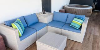 Appartement lumineux avec piscine à Le Moule, 70 m² - 4