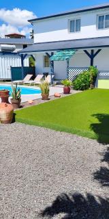 Charmante maison avec piscine partagée à Les Abymes - 9
