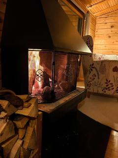 Private Swedish Forest Cabin - 9