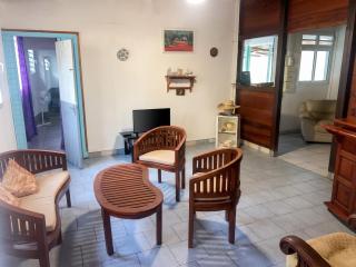 Maison charmante à Vieux Habitants avec terrasse ensoleillée - 9
