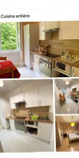 Appartement cosy à Néris-les-Bains, 20 m², balcon avec vue - 2