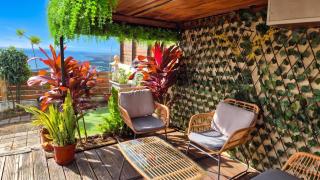 Appartement avec vue sur mer à Saint-Paul, 50 m², Terrasse - 2