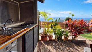 Appartement avec vue sur mer à Saint-Paul, 50 m², Terrasse - 3