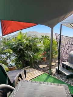 Studio confortable à Rivière-Pilote, 20 m² avec jacuzzi - 0