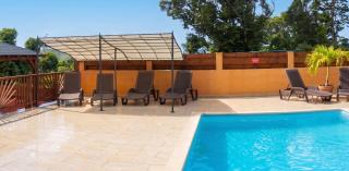Appartement romantique à Deshaies - 46 m² - spa et piscine - 0