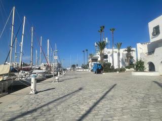 Luxury Bungalow In Port Kantaoui Pool View - 6