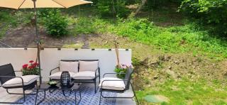 Maison de charme à Saint-Cyr-la-Rivière + jardin clôturé - 9