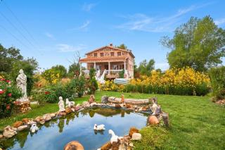 Spacious villa with pool in Porzuna - 90 m² and mountain view - 9